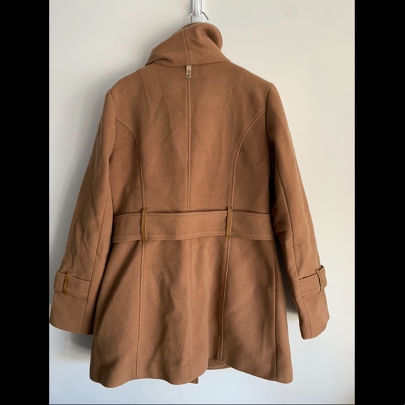 MACKAGE WOOL/CASHMERE BLEND COAT - Picture 2 of 9